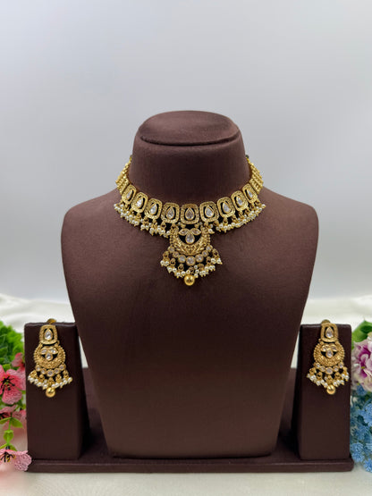 Ritika Heritage Necklace Set