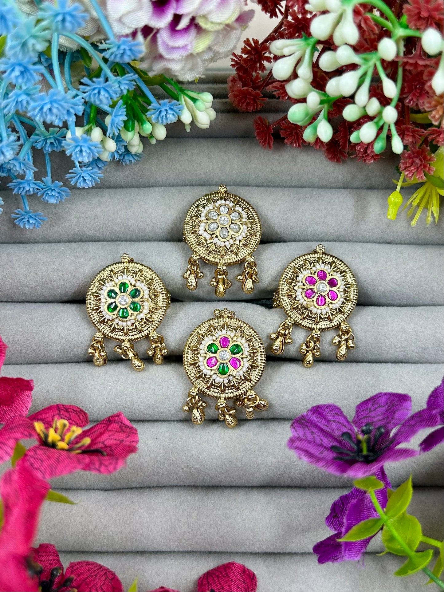 Prachi Premium Chorski Ring (Adjustable)