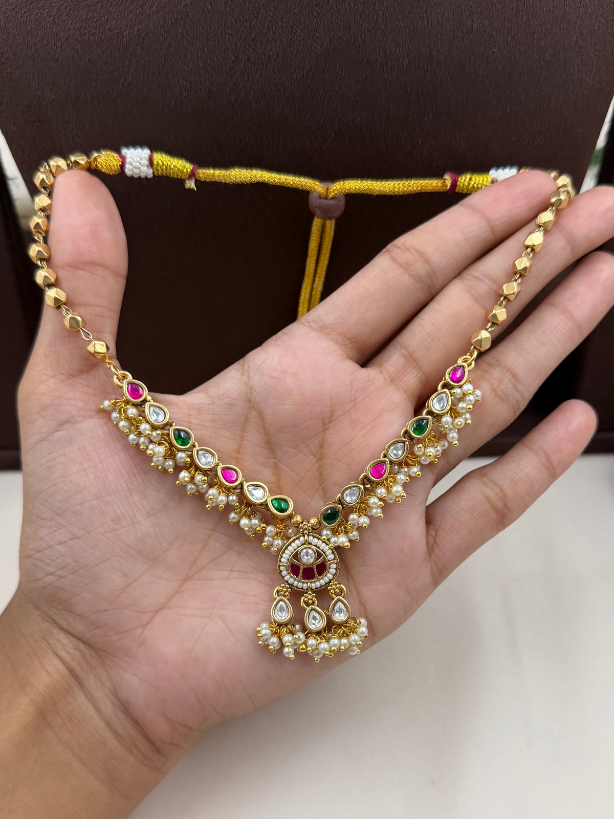 Kajal Heritage Necklace Set
