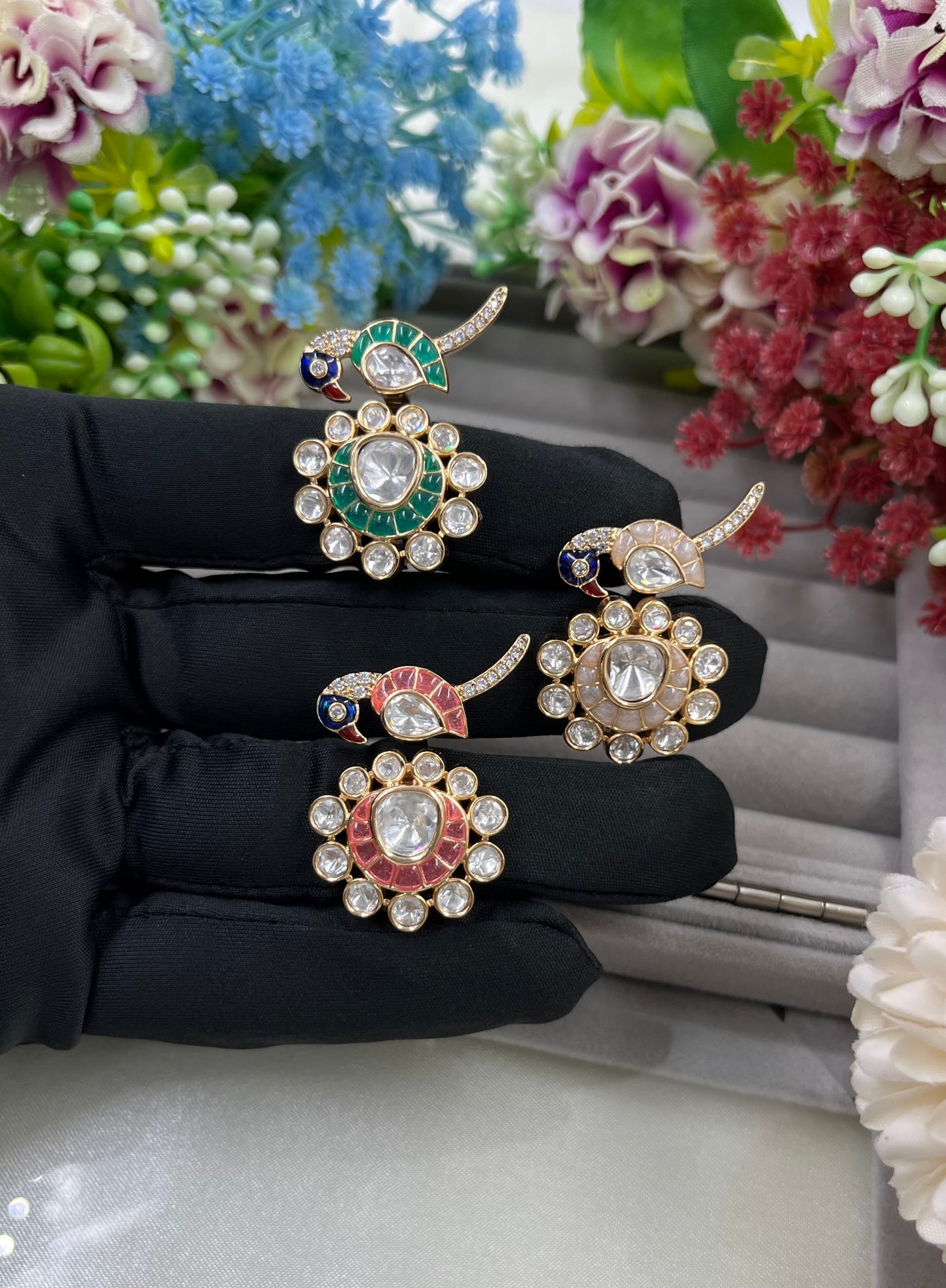 Little Brid Premium Moissanite Ring