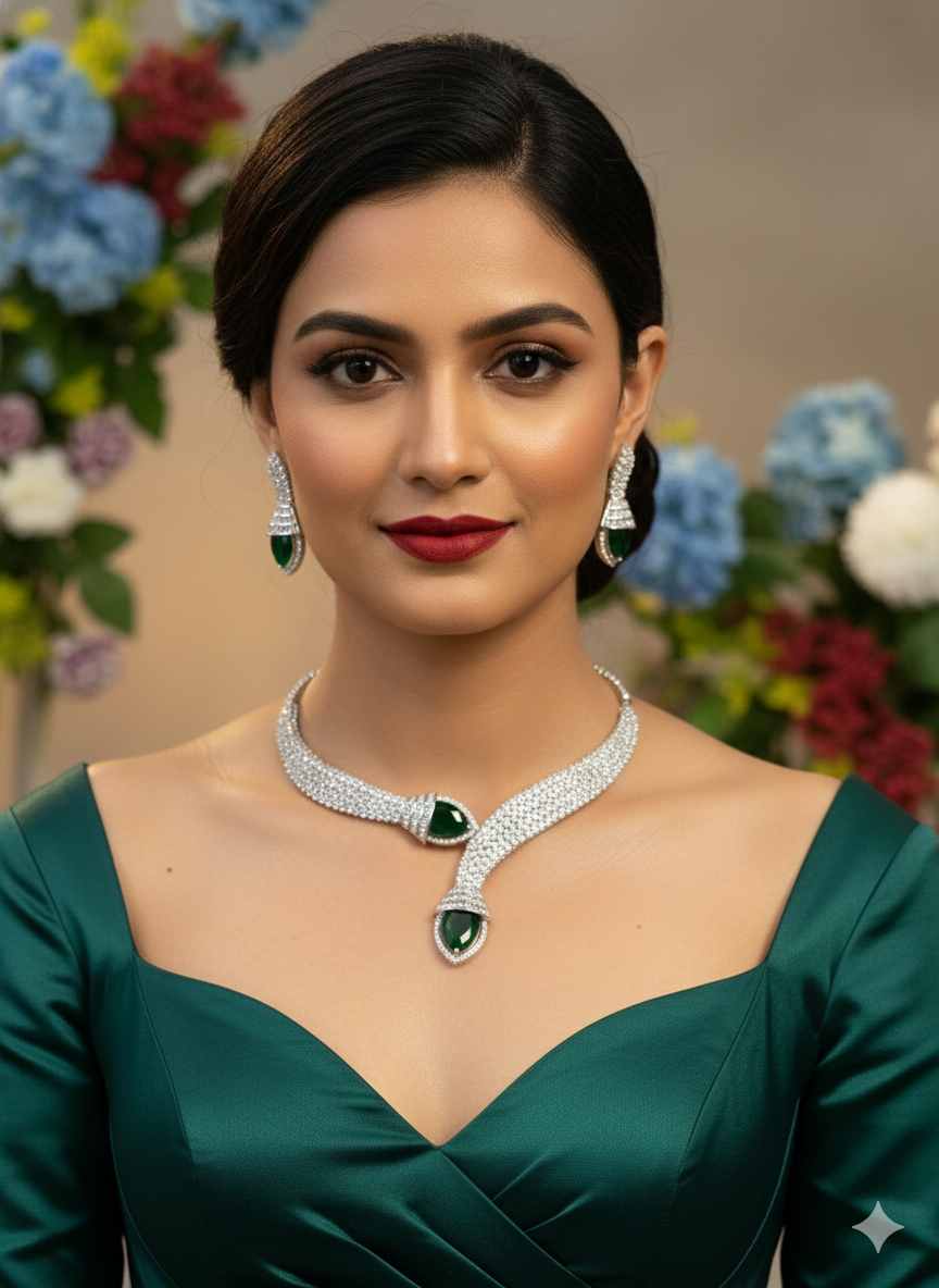Anya American Dimond Necklace