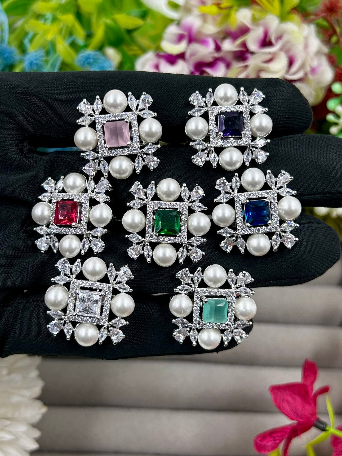 Alisha American Diamond Ring