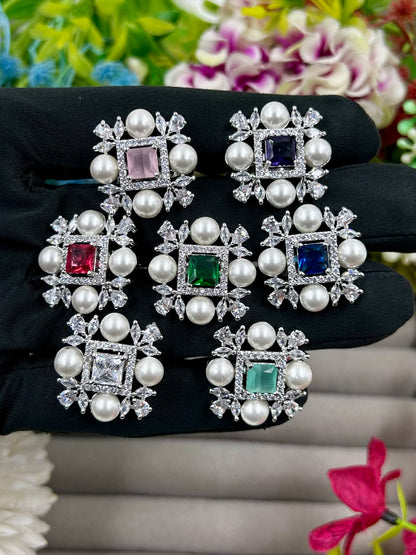 Alisha American Diamond Ring