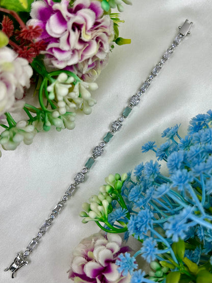 Vidya American Diamond Bracelet