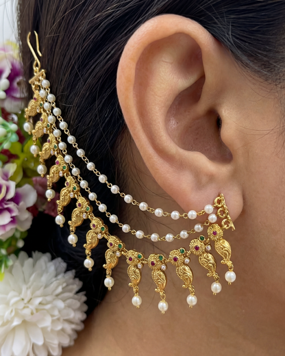 Diti Traditional Ear Chain