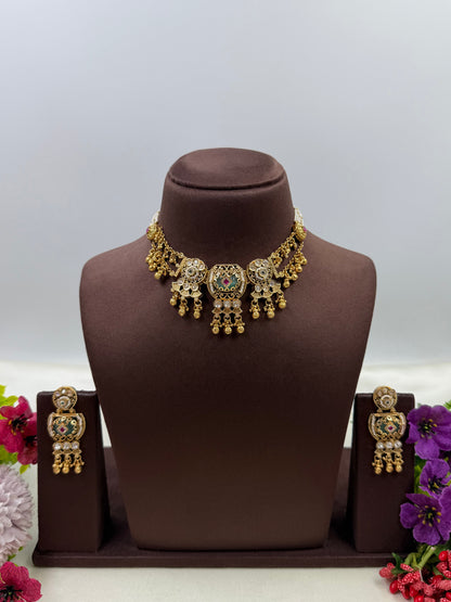 Isha Heritage Chorski Necklace Set