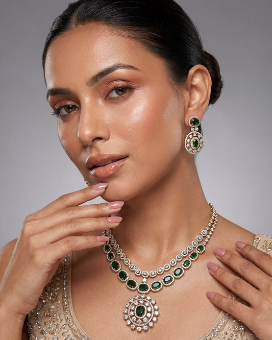 Neha Victorian Necklace