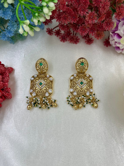 Harini Brass Earing