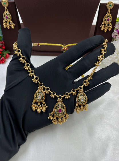 Shreya Heritage Delicate Necklace
