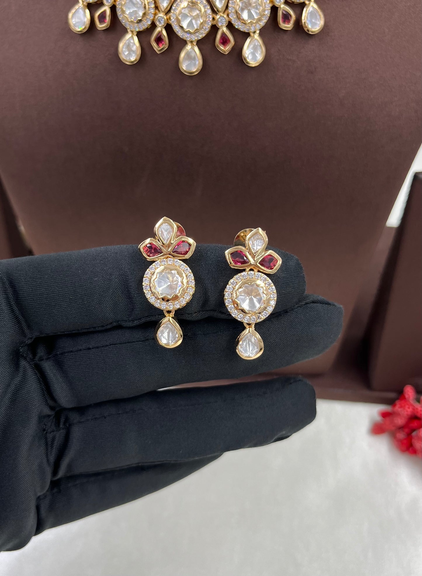 Swarna Premium Moissanite Necklace
