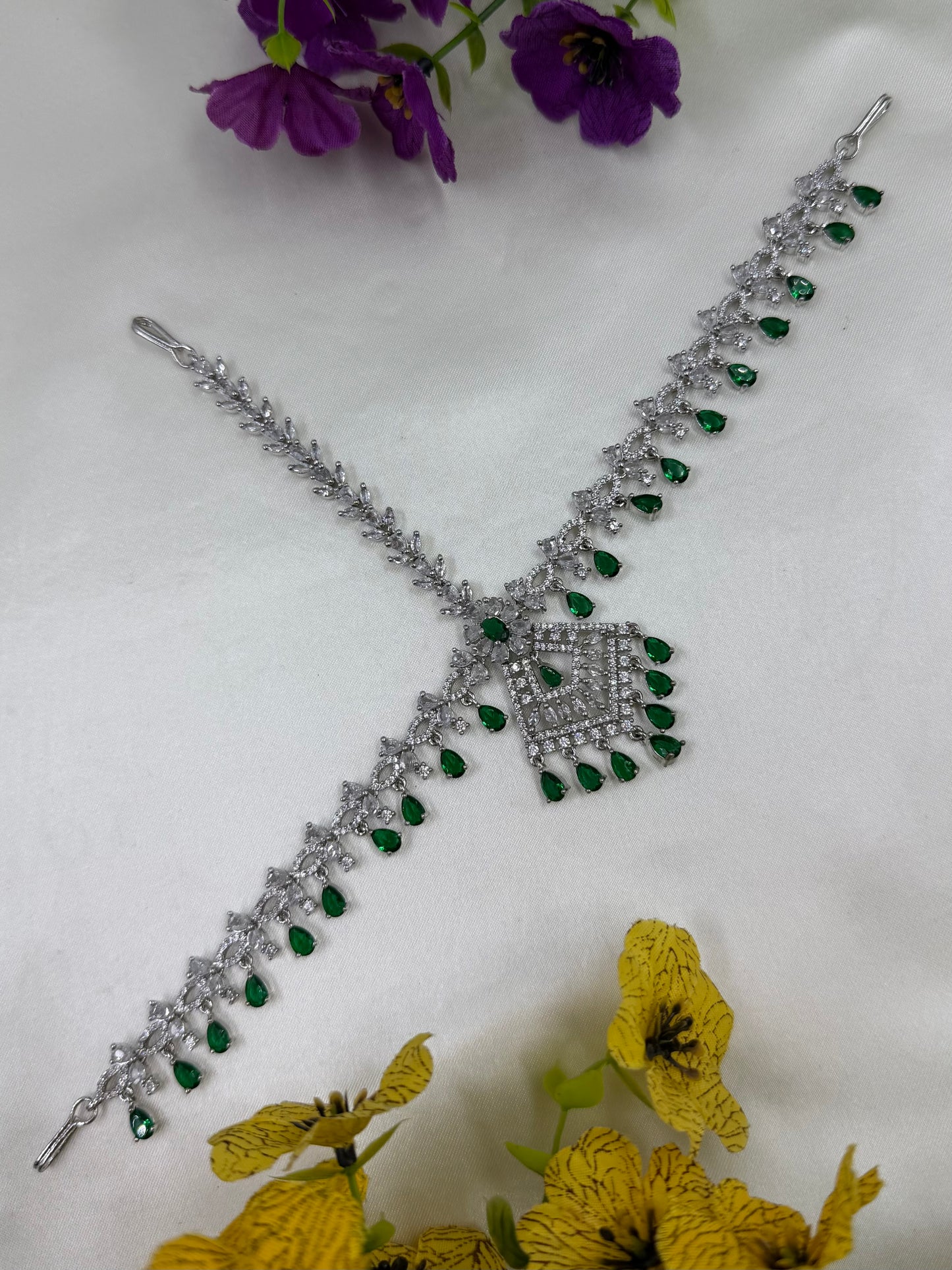 Afreen American Diamond Damini