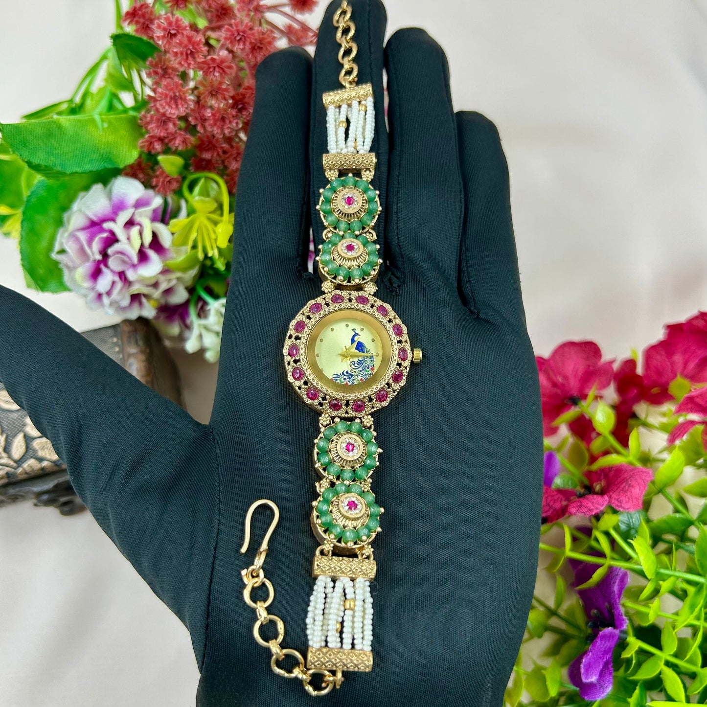 Aarti Heritage Watch (Adjustable)