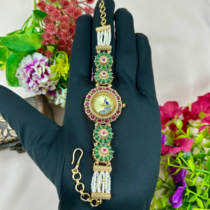 Aarti Heritage Watch (Adjustable)