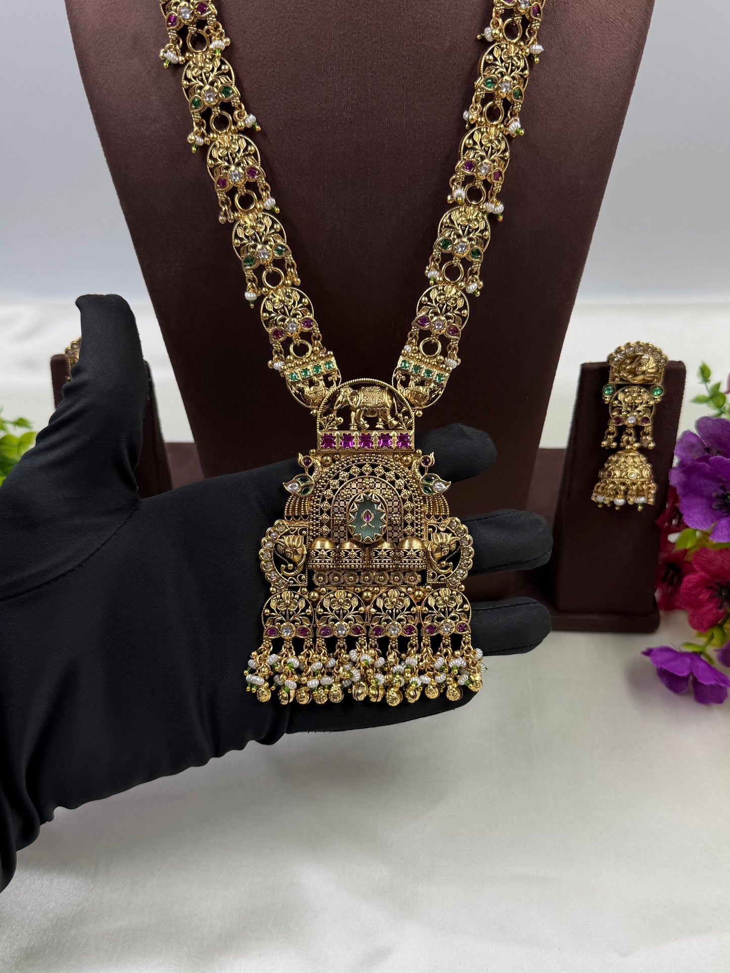 Suvarna Heritage Long Necklace