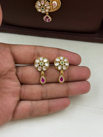Nita Chorski Delicate Semi Long Necklace Set