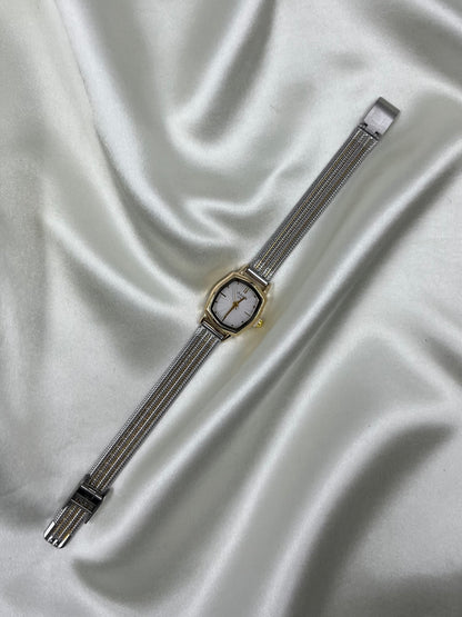 Ginni Anti-Tarnish Stainless Steel Watch (Adjustable)