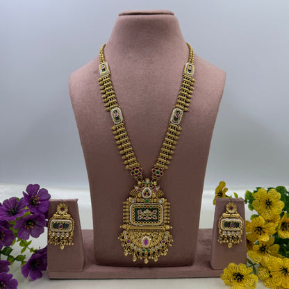 Kalyani Heritage Long Necklace Set