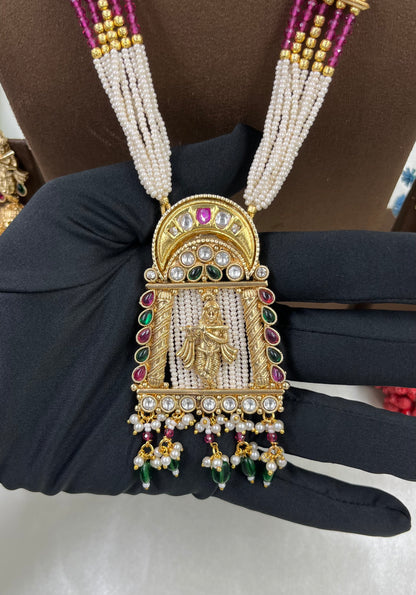 Rajwadi Long Necklace
