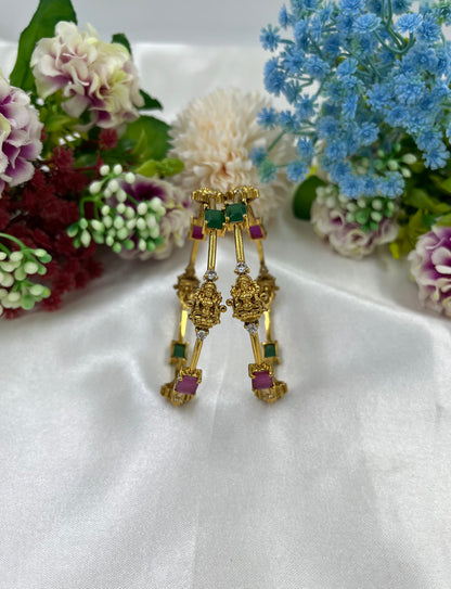 Temple South Two Pc Bangles