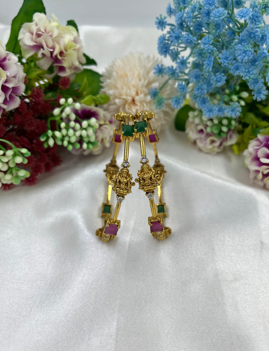 Temple South Two Pc Bangles