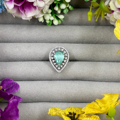 Payal American Diamond Ring (Adjustable)