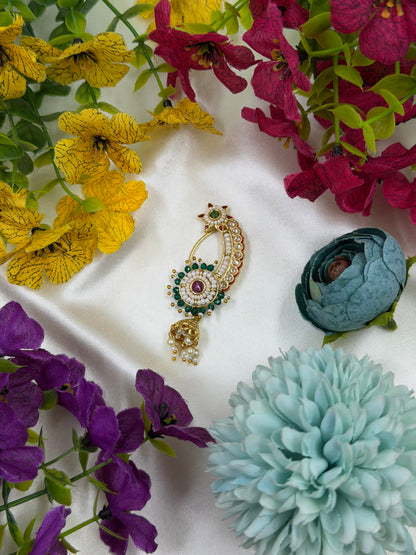 Divya Traditional Nose Ring