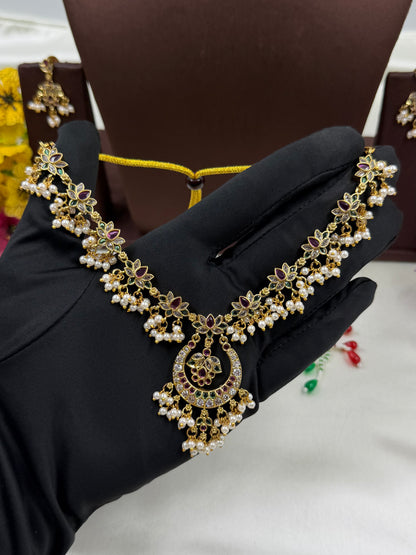 Tanvi Premium Traditional Necklace
