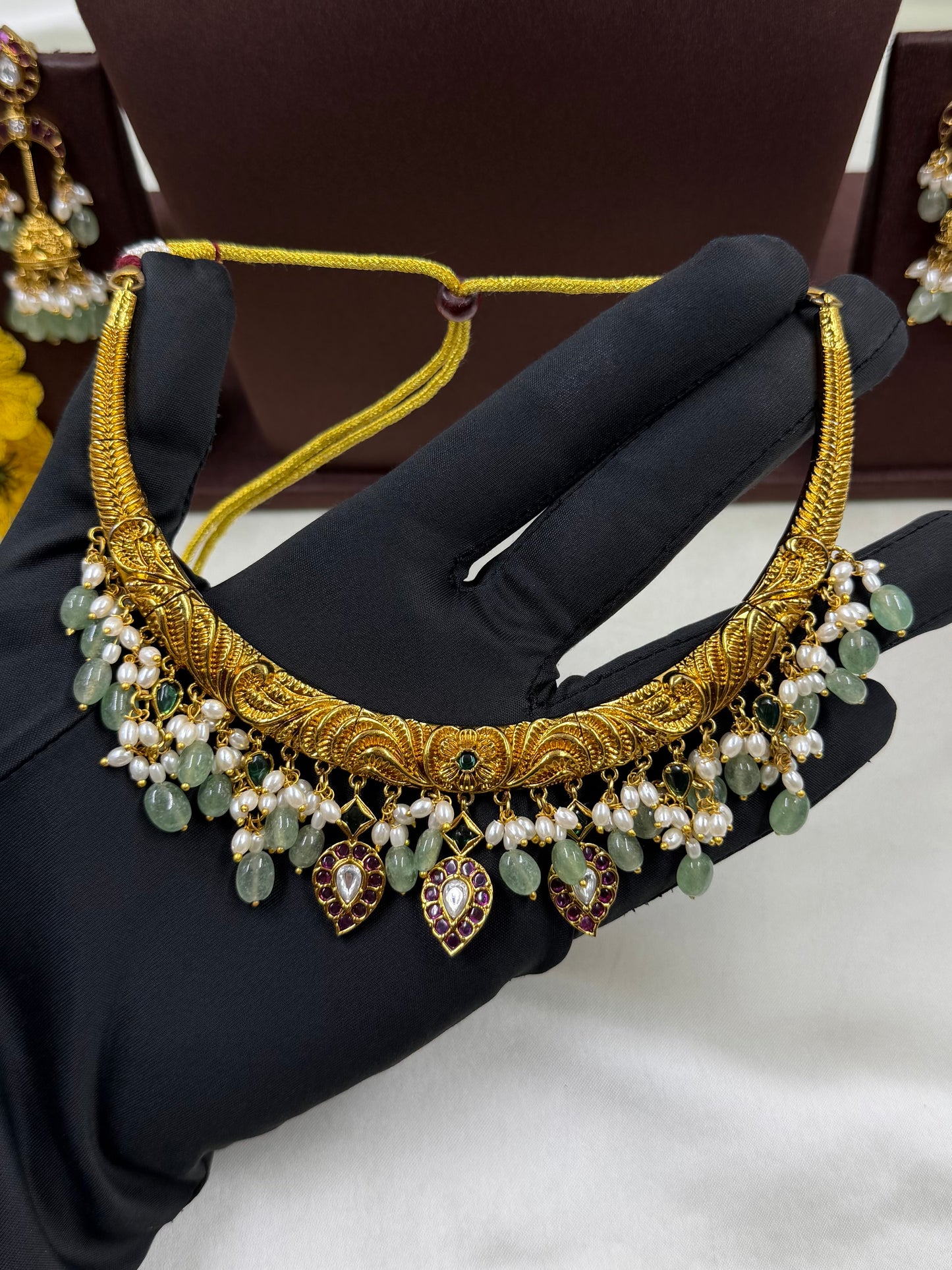 Prapti Traditional Hasli Necklace