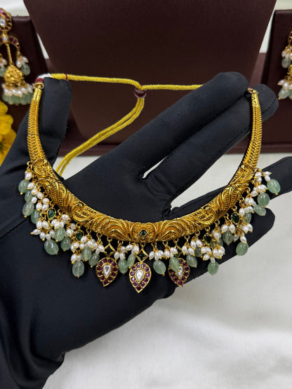 Prapti Traditional Hasli Necklace