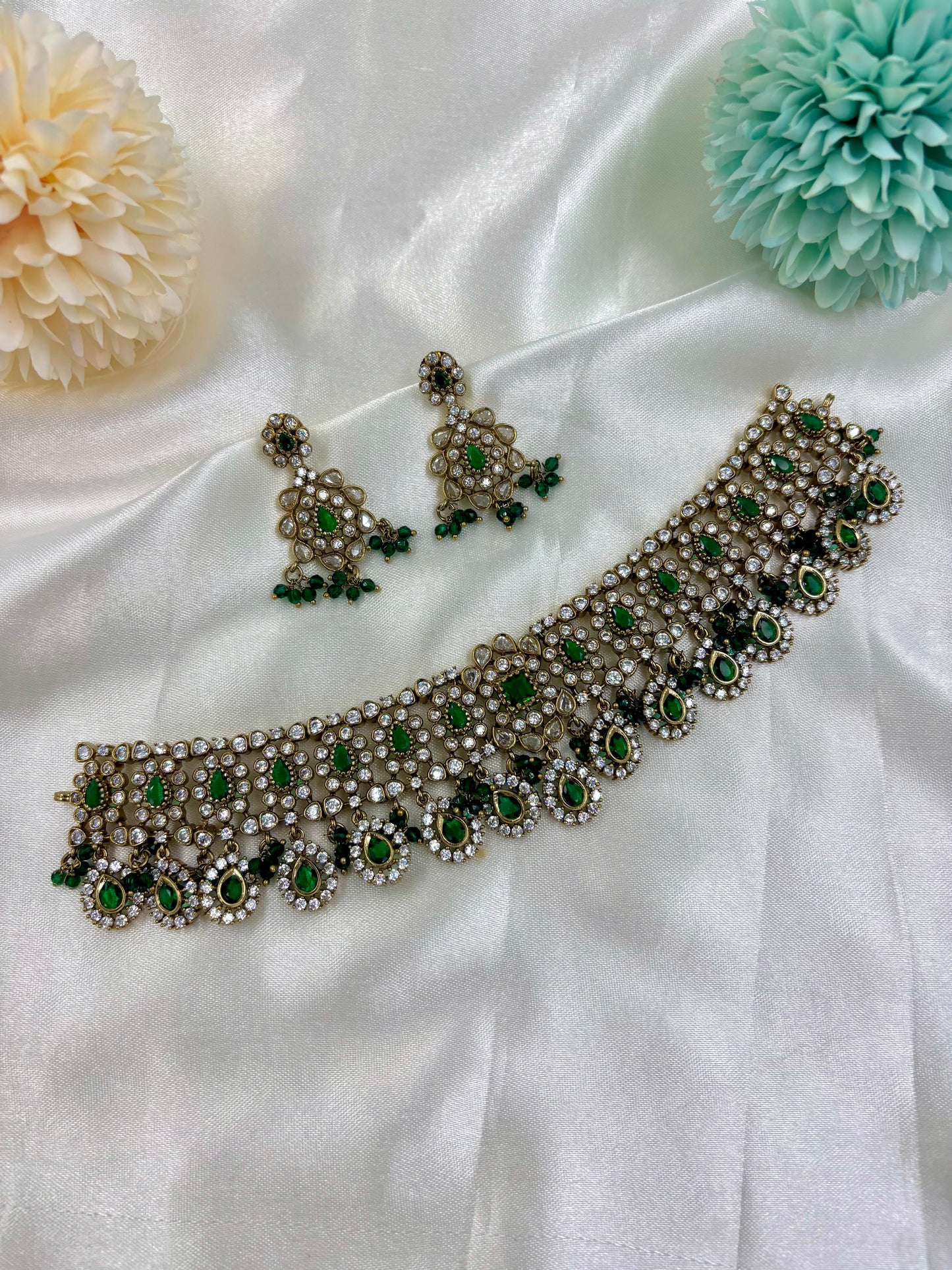 VICTORIAN HYDRO CHOKER NECKLACE