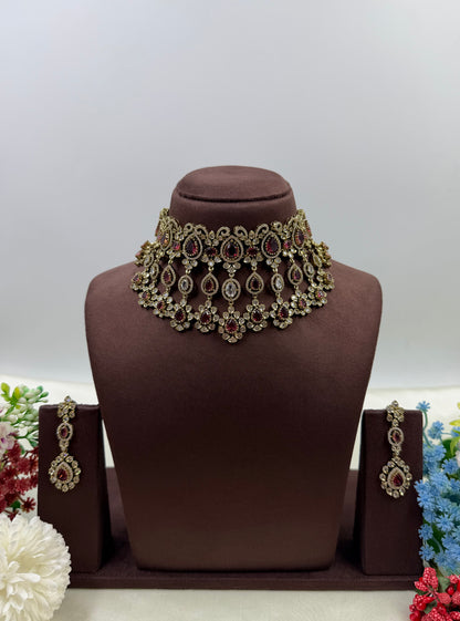 Malati Victorian Choker Necklace