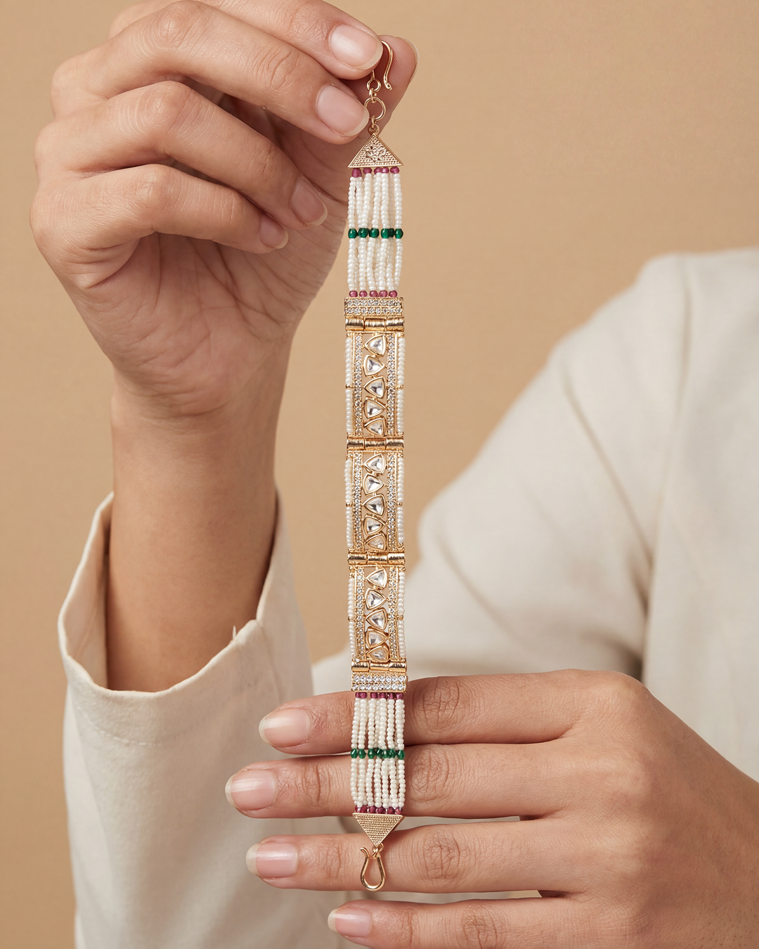 Aarya Moissanite Bracelet