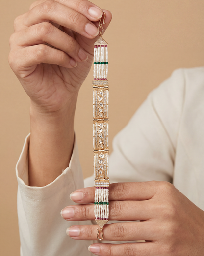 Aarya Moissanite Bracelet
