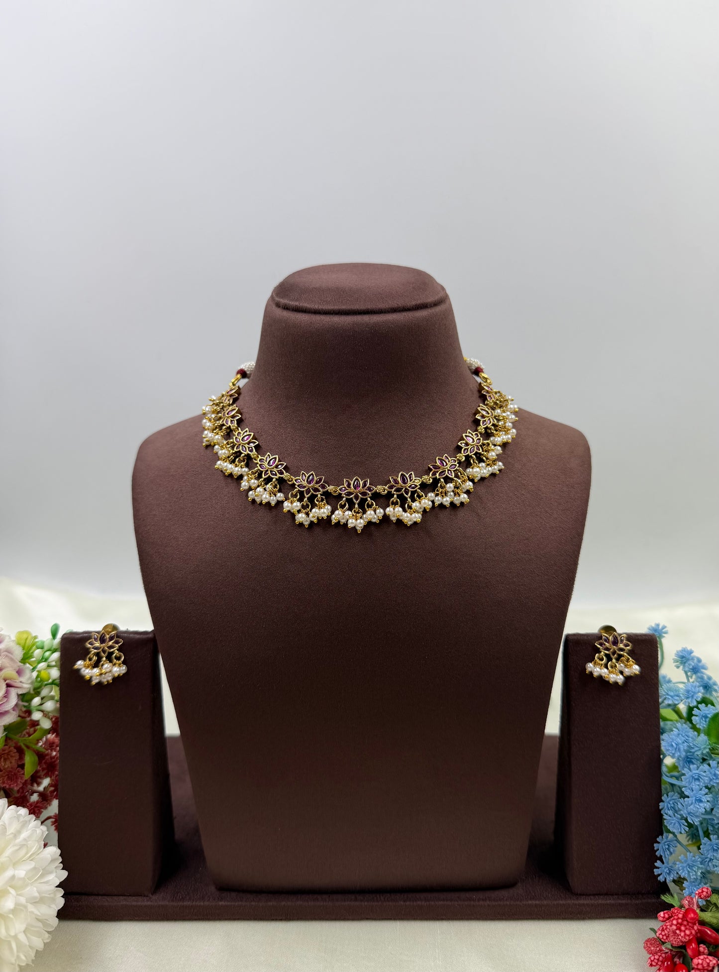 Vaishnavi Traditional Necklace