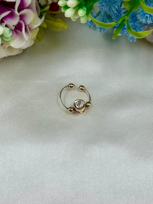 Anita Moissanite Nose Ring