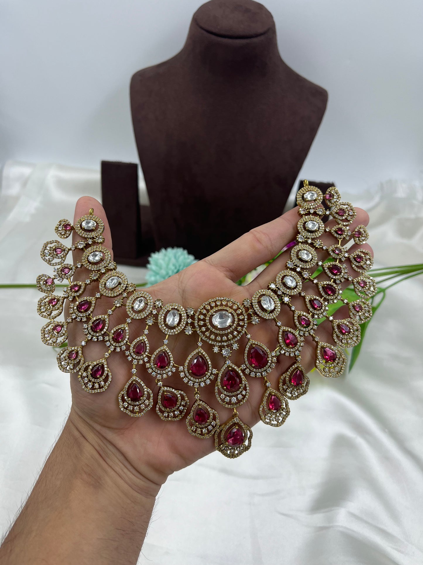 Ziva Victorian Necklace set