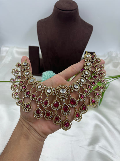 Ziva Victorian Necklace set