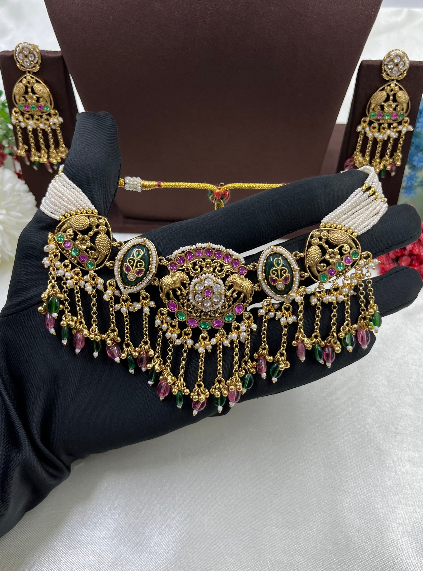 Ahana Heritage Premium Necklace