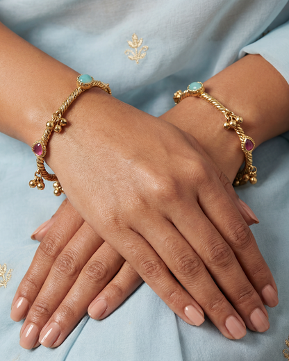 Shruti Premium Jumki Bangles