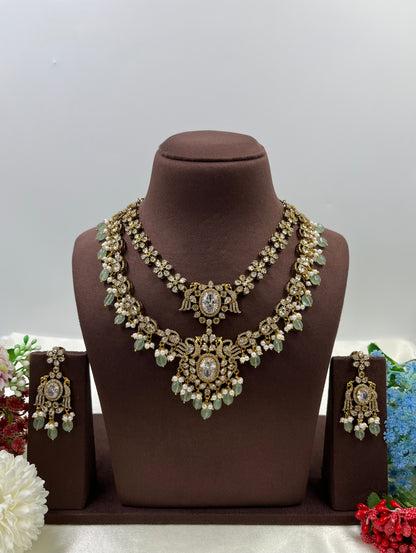 Shrevali Layered Moti Necklace