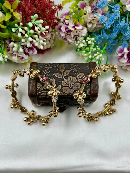 Sakshi Traditional Ghungroo Bangles