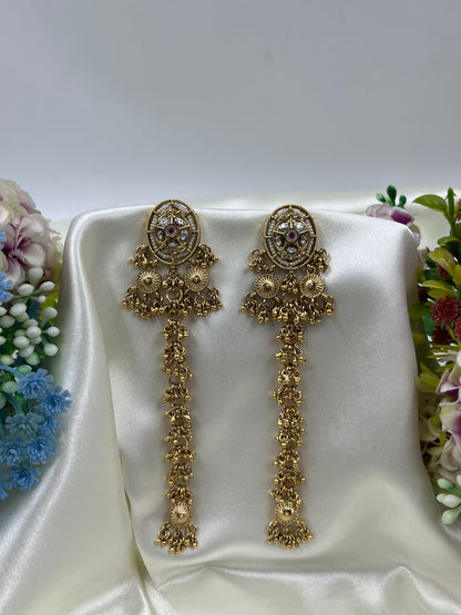 Kashish Kashmiri Earring
