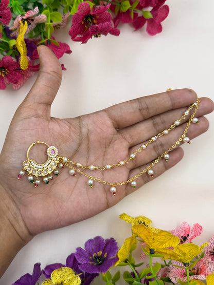 Kirti Traditional Indian Nose Ring
