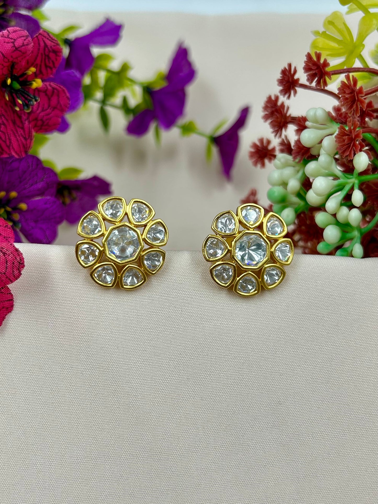 Madhavi Premium Moissanite Tops