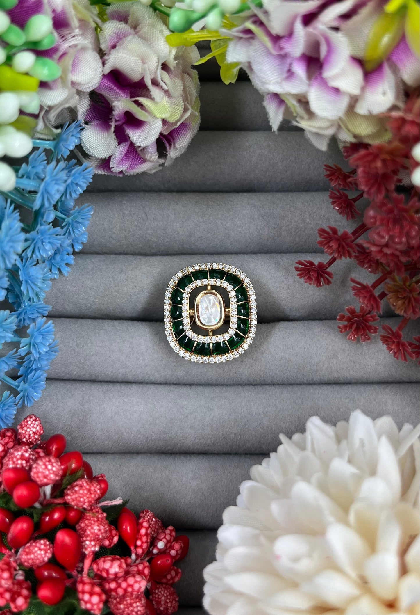 Bhumi Premium Moissanite Ring