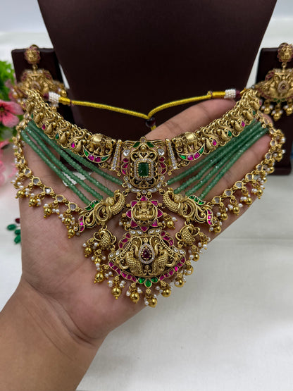 Drishti South Temple Choker Set