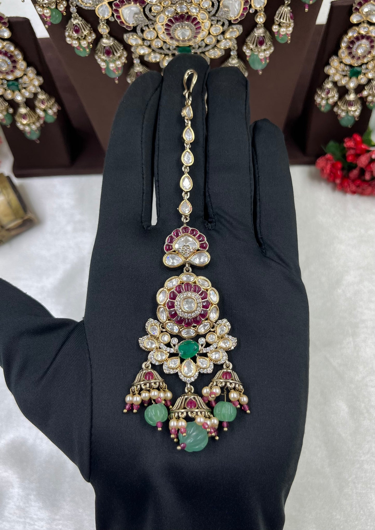 Stuti Victorian Moissanite Premium Combo Set