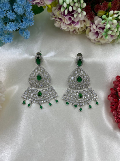 Kriti Ad Brass Earing