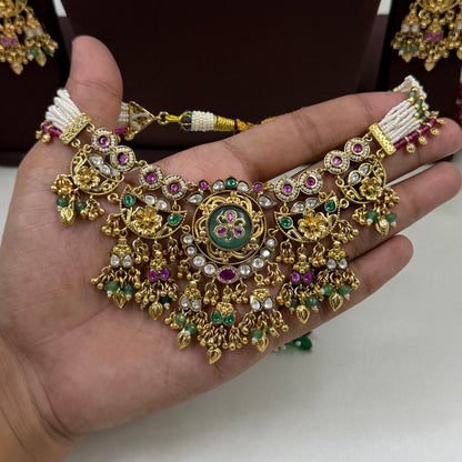 Ahilya Heritage Necklace Set