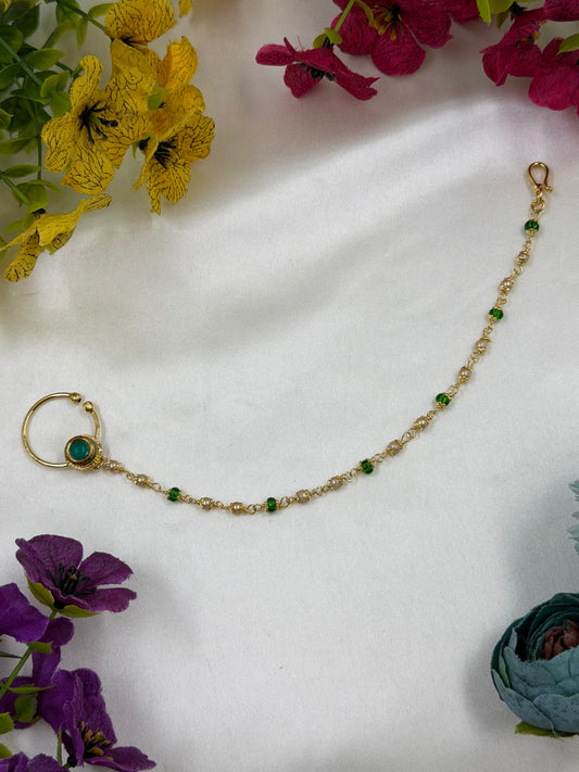Radha Traditional Nose Ring